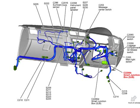 2008 ford escape smart junction box location|Ford Escape sjb problems.